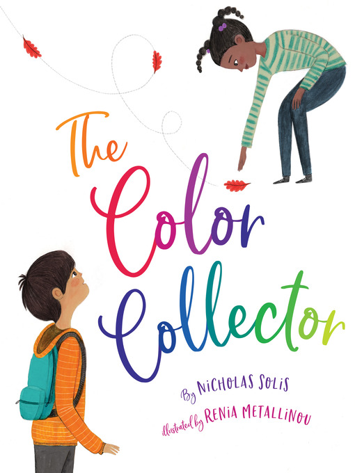 Title details for The Color Collector by Nicholas Solis - Wait list